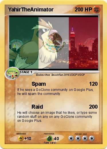 Pokemon YahirTheAnimator