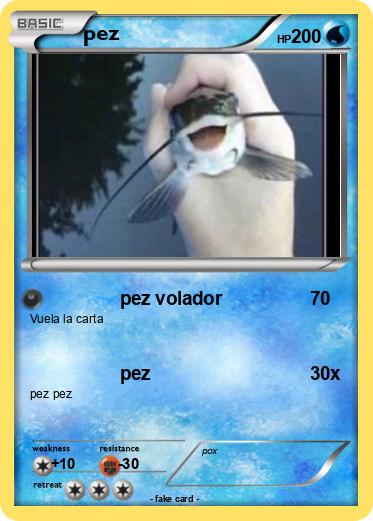 Pokemon pez