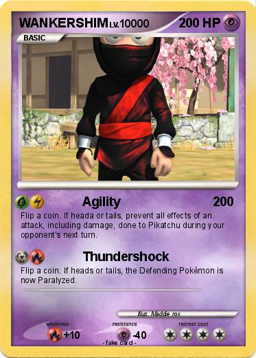 Pokemon WANKERSHIM