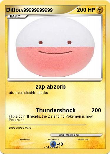 Pokemon Ditto
