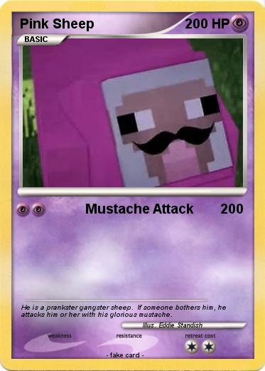 Pokemon Pink Sheep