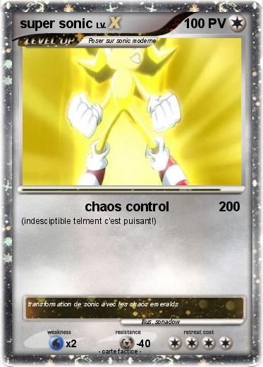 Pokemon super sonic