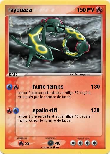 Pokemon rayquaza