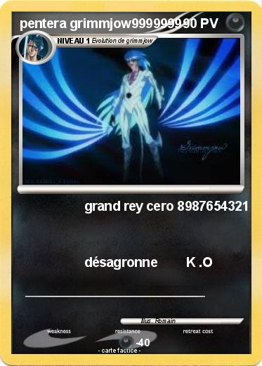 Pokemon pentera grimmjow9999999