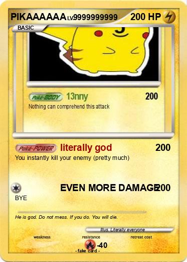 Pokemon PIKAAAAAA