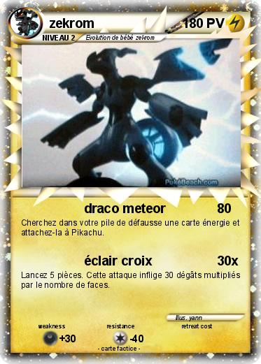 Pokemon zekrom