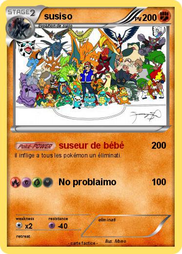 Pokemon susiso