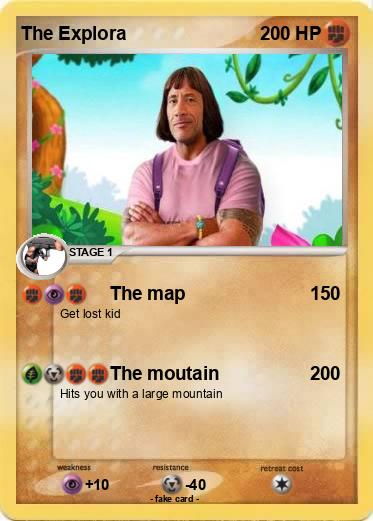 Pokemon The Explora