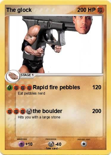 Pokemon The glock