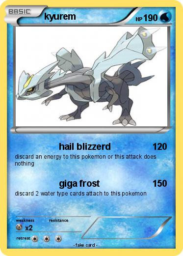 Pokemon kyurem