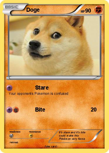 Pokemon Doge