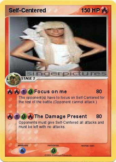 Pokemon Self-Centered