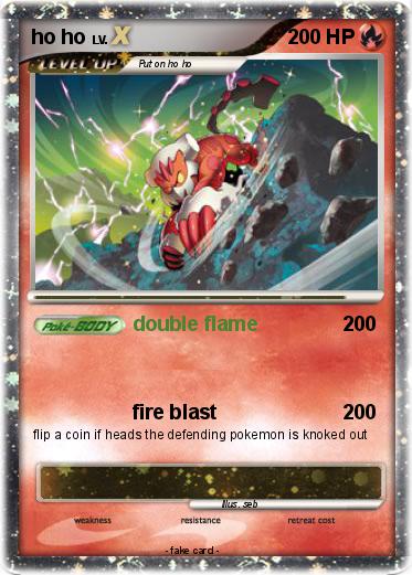 Pokemon ho ho