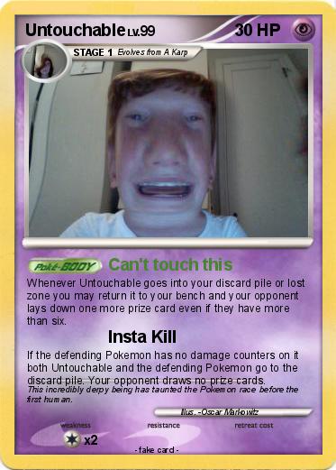 Pokemon Untouchable