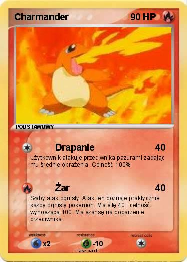 Pokemon Charmander