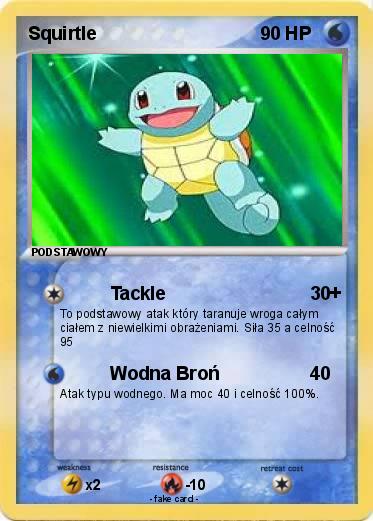 Pokemon Squirtle