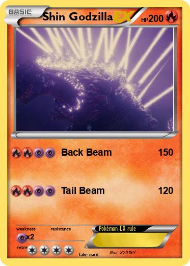 Pokemon Shin Godzilla