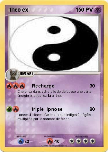 Pokemon  theo ex