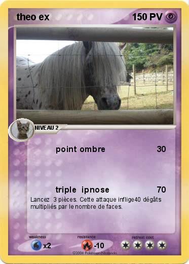 Pokemon  theo ex