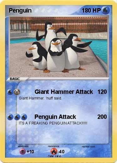 Pokemon Penguin