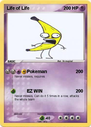 Pokemon Life of Life