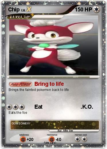 Pokemon Chip