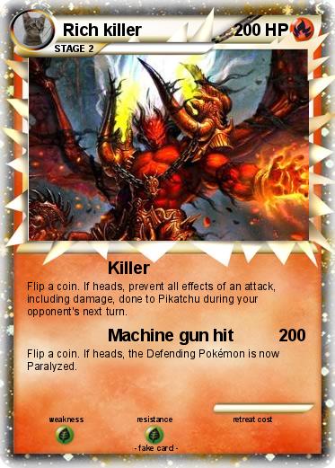 Pokemon Rich killer