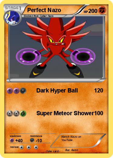 Pokemon Perfect Nazo