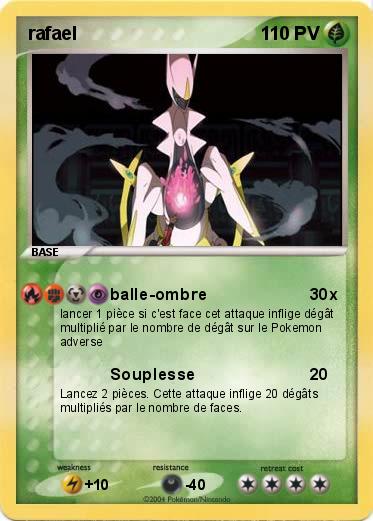 Pokemon rafael