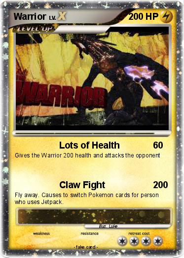 Pokemon Warrior