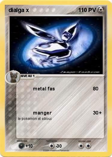 Pokemon dialga x