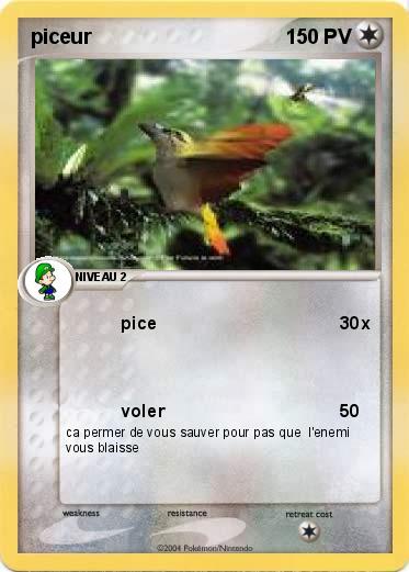 Pokemon piceur