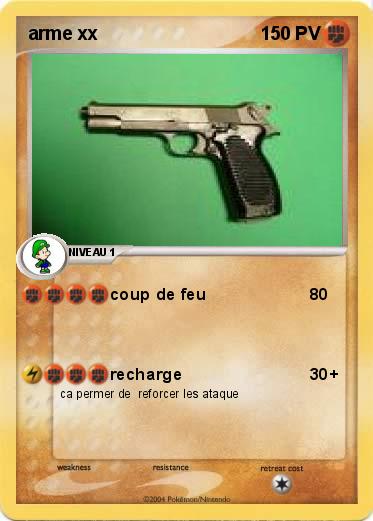 Pokemon arme xx