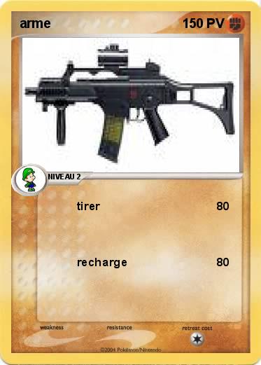 Pokemon arme