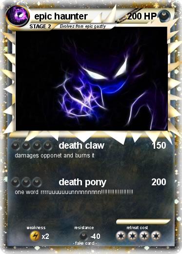 Pokemon epic haunter