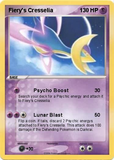 Pokemon Fiery's Cresselia