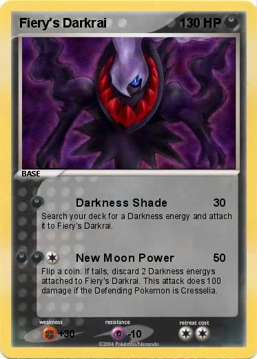 Pokemon Fiery's Darkrai