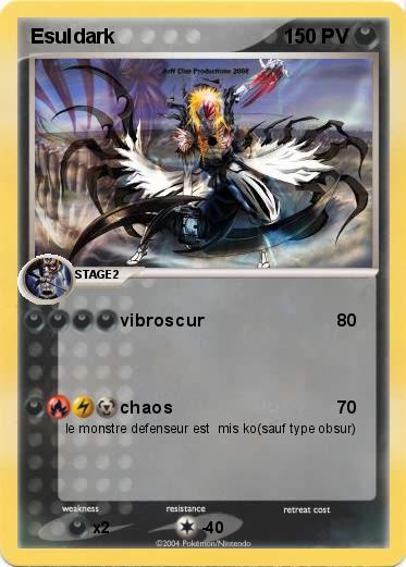 Pokemon Esuldark