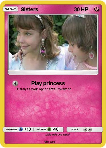 Pokemon Sisters