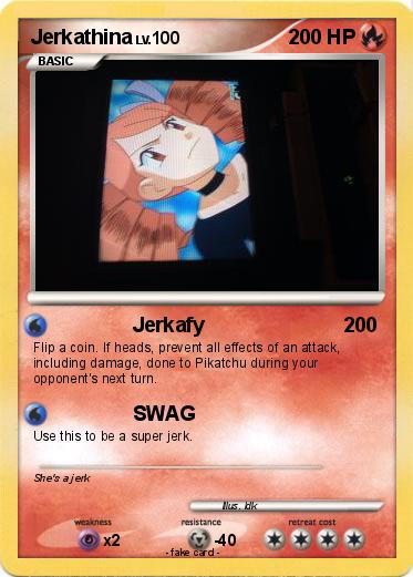 Pokemon Jerkathina
