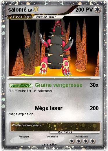 Pokemon salomé