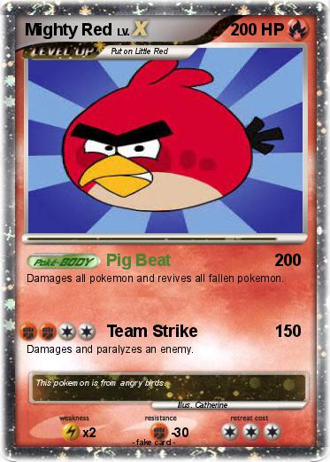 Pokemon Mighty Red