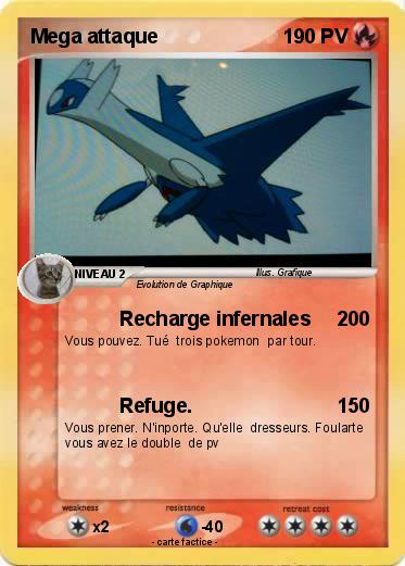 Pokemon Mega attaque