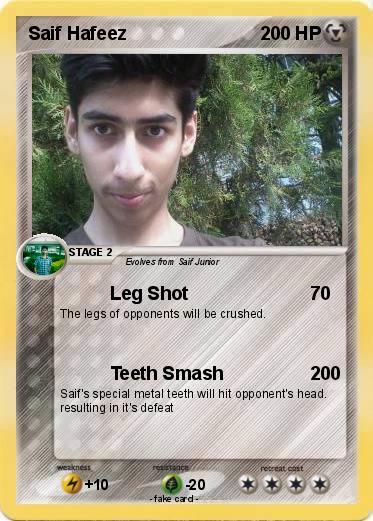 Pokemon Saif Hafeez