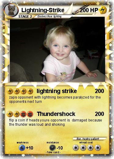 Pokemon Lightning-Strike