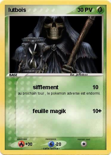 Pokemon lutbois