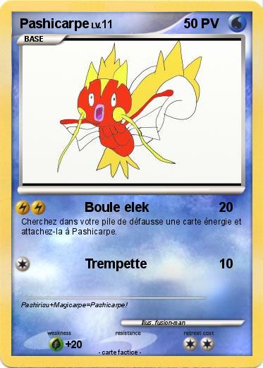 Pokemon Pashicarpe