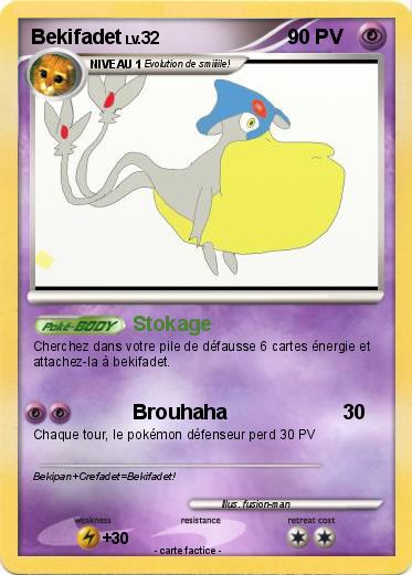 Pokemon Bekifadet