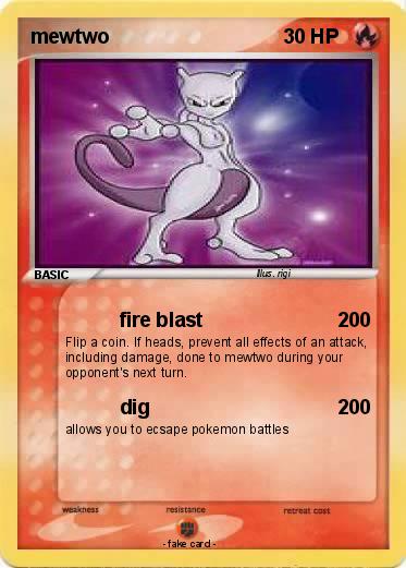 Pokemon mewtwo