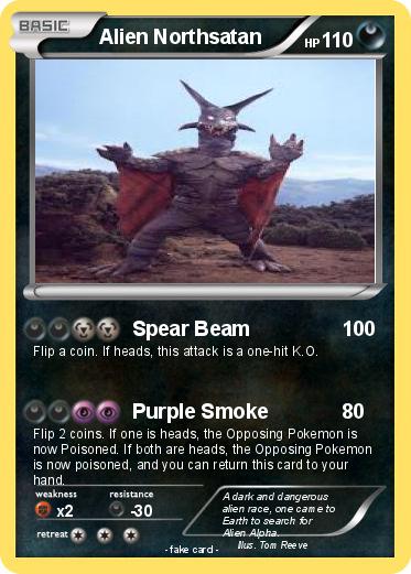 Pokemon Alien Northsatan